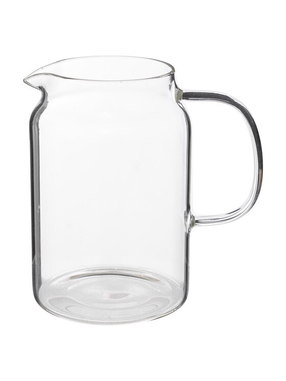 MIAhome MIAhome Dzbanek do herbaty z bambusową pokrywką 900 ml TEIERA Bezbarwny