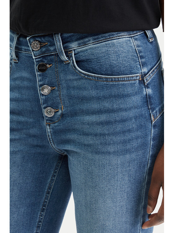 Liu Jo Liu Jo Farmer UA6040 D0305 Kék Flare Fit