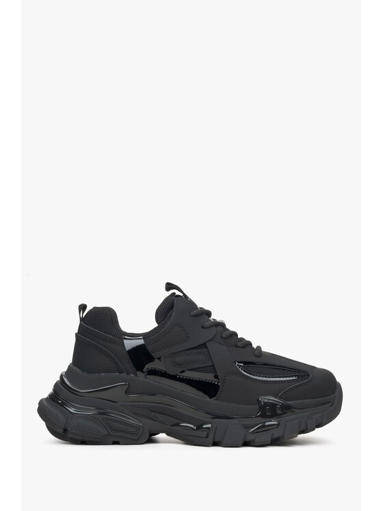 Estro Estro Sneakersy ER00115758 Czarny