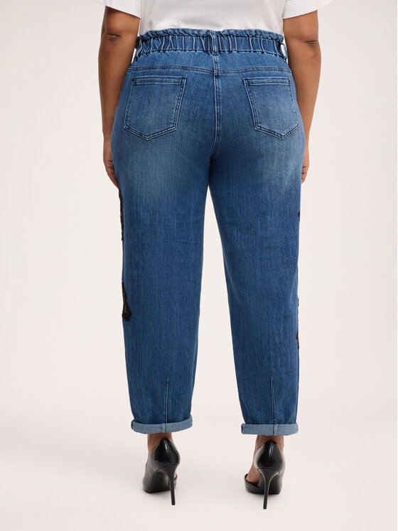 Fiorella Rubino Fiorella Rubino Jeans P430T205434N024 Blu Boy Fit