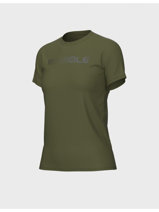 Alé Cycling Alé Cycling Koszulka techniczna Alé Zielony Regular Fit