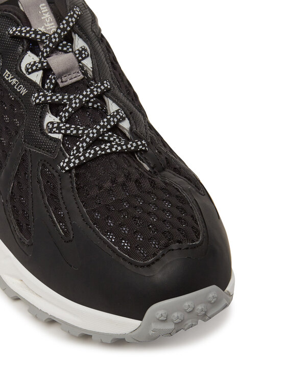 Jack Wolfskin Jack Wolfskin Turistiniai batai Prelight Hybrid Vent Low A64081 Juoda
