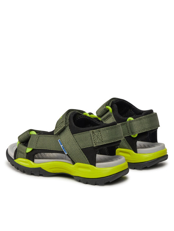 Geox Geox Sandały J Borealis Boy J450RE 01411 C0914 S Khaki