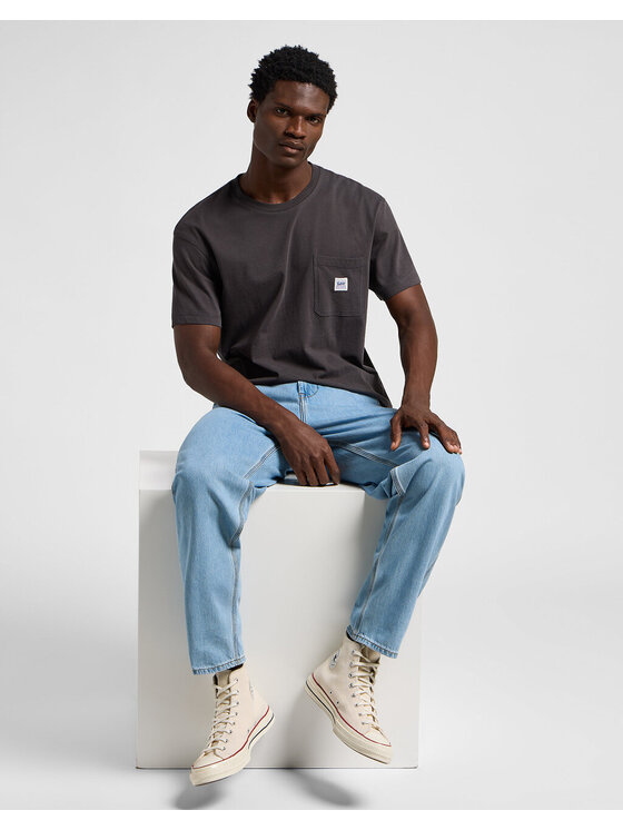 Lee Lee Jeansy 112349188 Niebieski Regular Fit