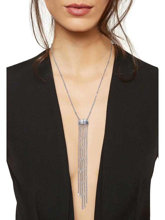 Breil Breil Collana SINUOUS Argento