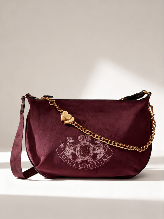 Juicy Couture Juicy Couture Kabelka CEO-BIJXT8990WZC Bordó