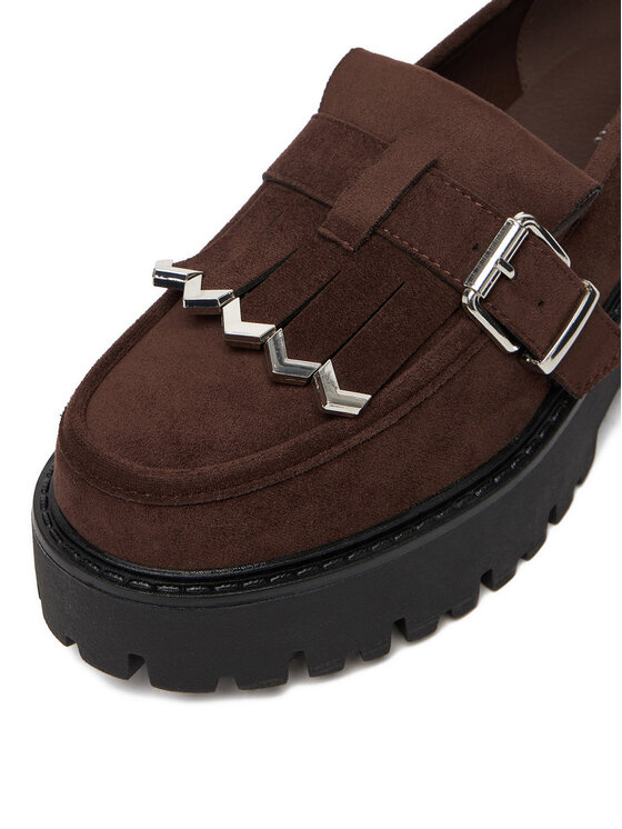 DeeZee DeeZee Loaferice CEO-HY6688001-1 Smeđa