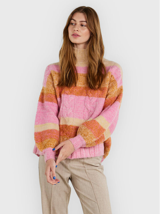 YAS YAS Ζιβάγκο Marlia 26028100 Ροζ Relaxed Fit