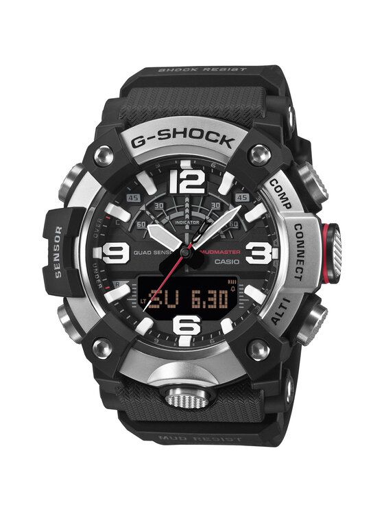 Casio Casio Zegarek GG-B100XM-1AER Czarny