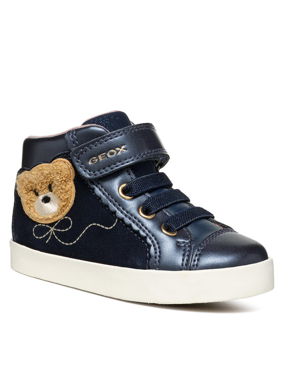 Geox Geox Tenisice B Kilwi Girl B46D5A 022NF C4021 S Tamnoplava