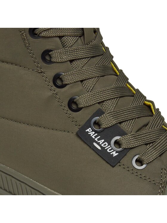 Palladium Palladium Trapery Revolt Boot Overcush 98863-325-M Khaki
