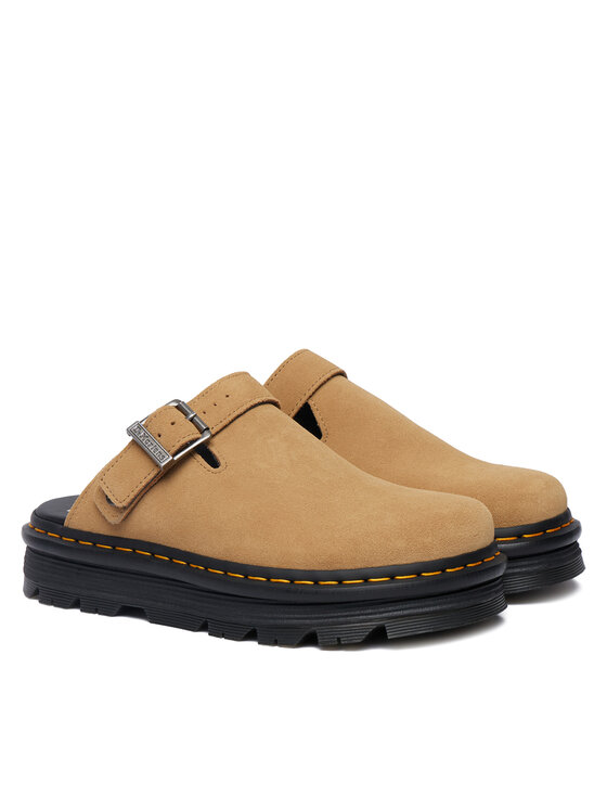 Dr. Martens Dr. Martens Παντόφλες Zebzag Mule DM31737439 Ανοιχτό καφέ