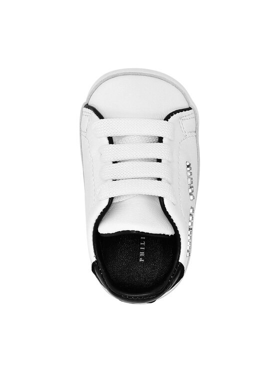 PHILIPP PLEIN PHILIPP PLEIN Sneakersy 9069 Biały