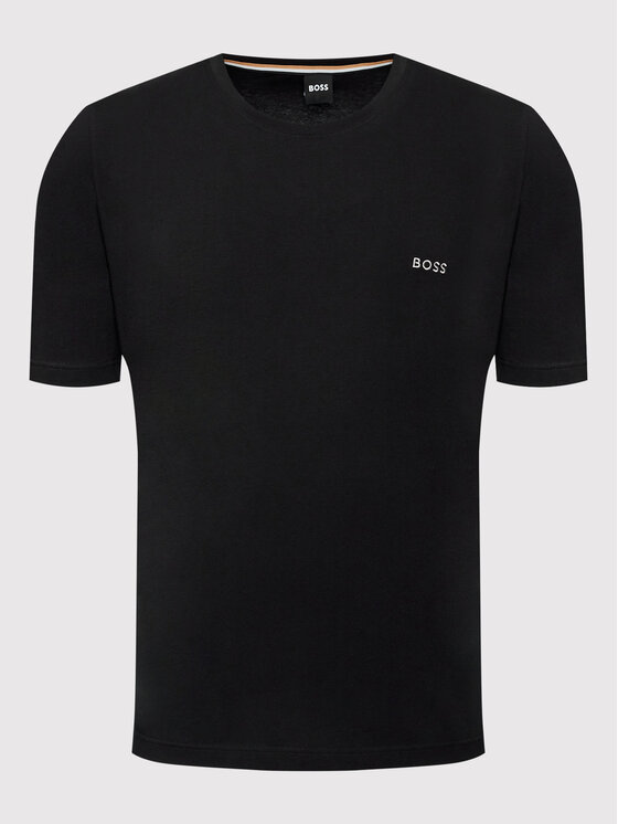 BOSS Boss T-krekls Mix&Match 50469550 Melns Relaxed Fit