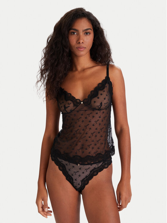 Guess Guess Set lenjerie intimă O5BG01 K1790 Negru