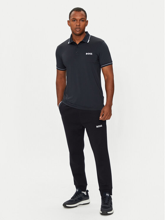 BOSS Boss Polo Paul Pro 50506203 Tamnoplava Slim Fit