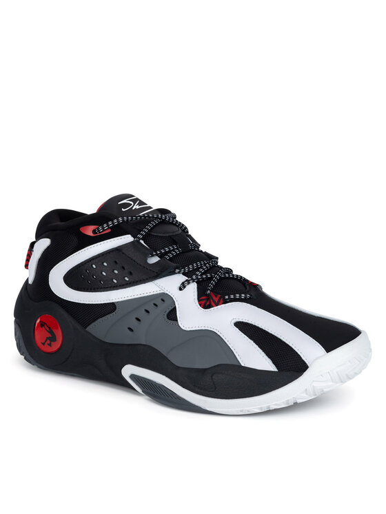 SHAQ SHAQ Încălțăminte pentru baschet SHAQNOTIX AQ95008M-BWR Negru