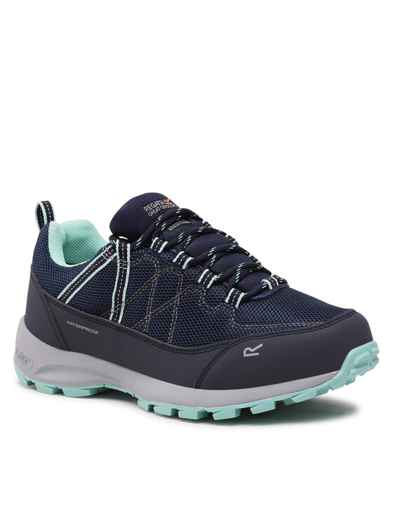 Regatta Trekkings LdySamarisLtLowII RWF793 Bleumarin Bleumarin imagine noua