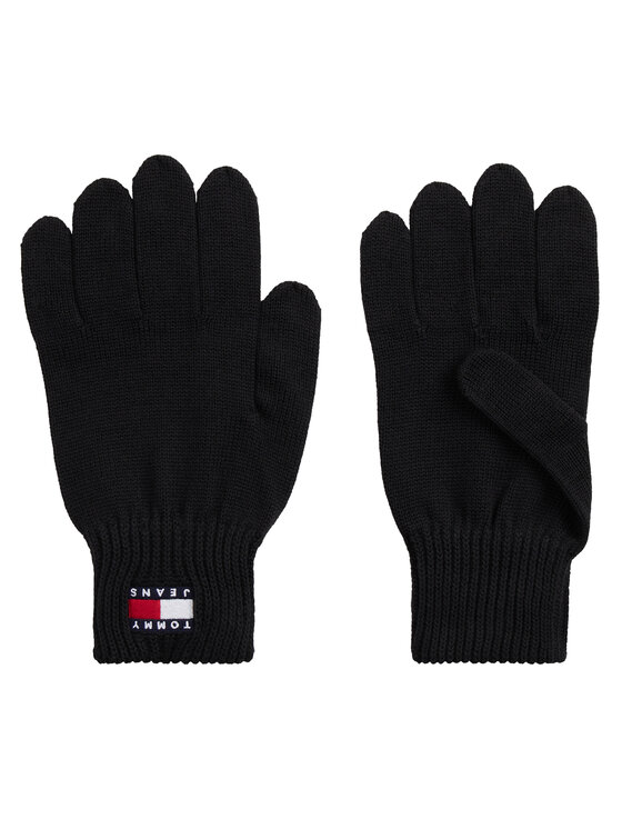 Tommy Hilfiger Tommy Hilfiger Herrenhandschuhe Heritage AM0AM13680 Schwarz
