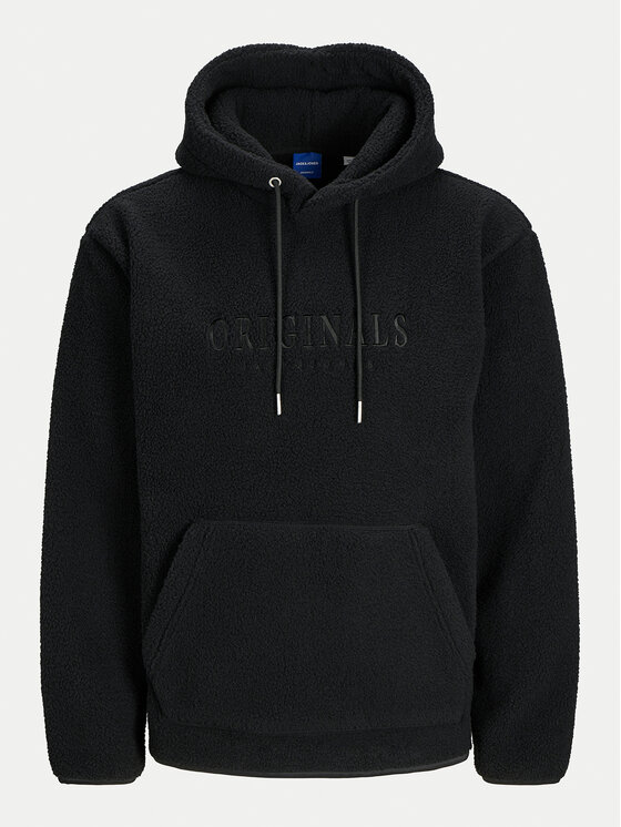 Jack&Jones Jack&Jones Bluză Frederiksberg 12263011 Negru Loose Fit