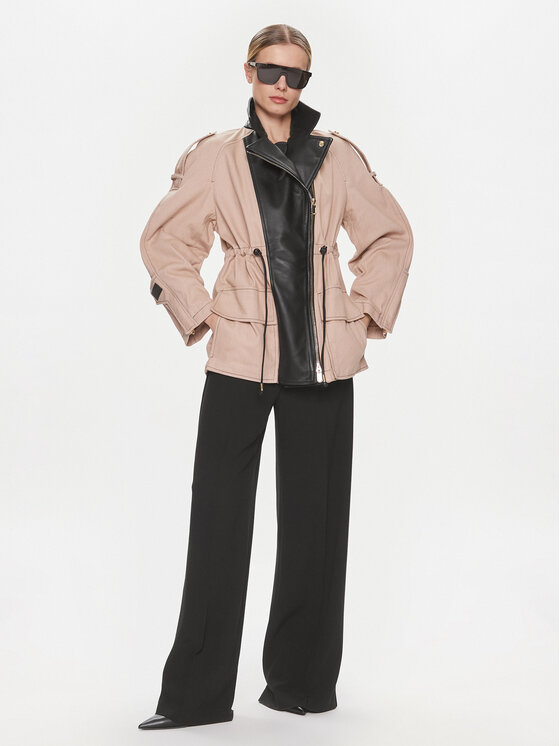 PINKO Pinko Hanorac Plutone 103002 A1NH Bej Regular Fit