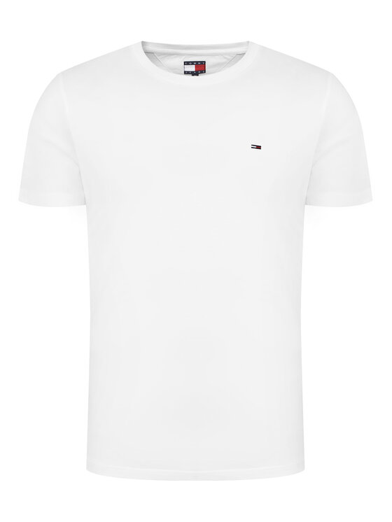 Tommy Jeans Tommy Jeans Marškinėlių komplektas DM0DM21579 Balta Slim Fit