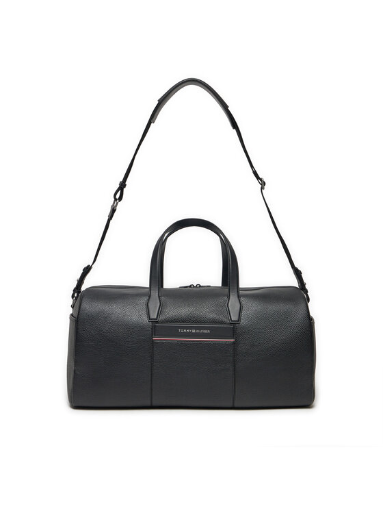 Tommy Hilfiger Tommy Hilfiger Pārnēsajamā soma Corp Duffle AM0AM13080 Melns