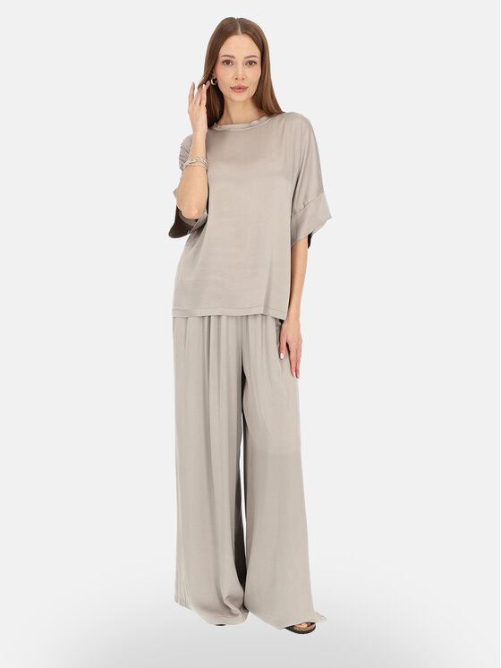 L’AF L’AF Bluzka Sheron Szary Oversize