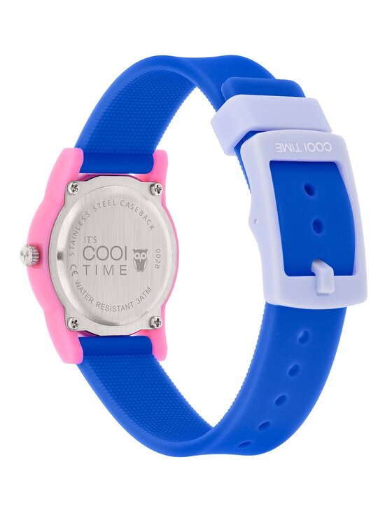 Cool Time Cool Time Zegar 6314 Błękitny