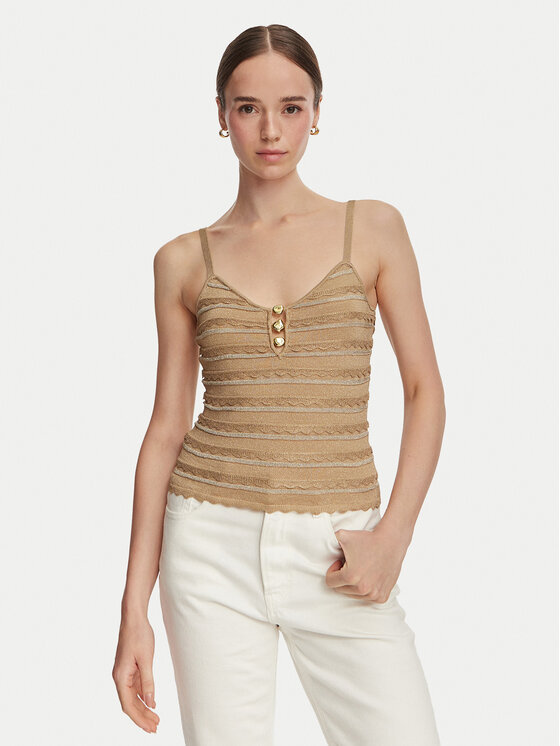 Guess Guess Topiņš W6YR32 Z1027 Zelta Regular Fit