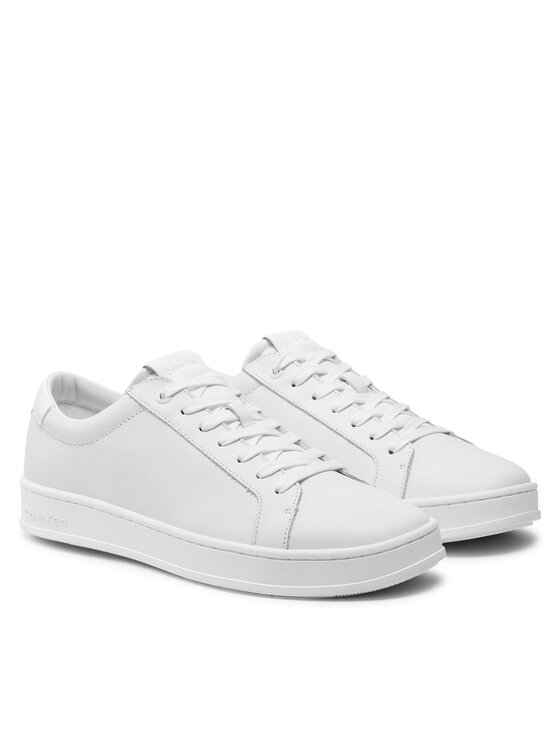 Calvin Klein Calvin Klein Sneakers Low Top Lace Up HM0HM01546 Weiß