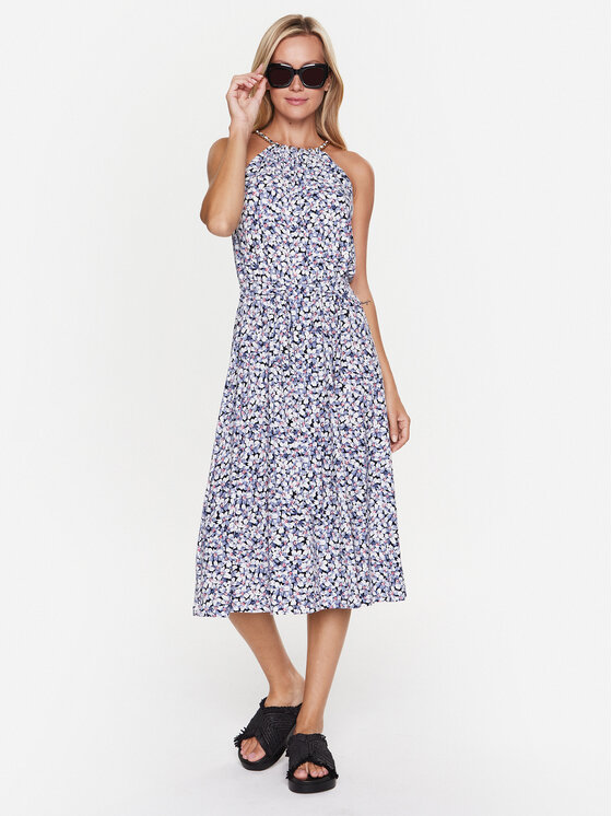 LAUREN RALPH LAUREN Lauren Ralph Lauren Každodenné šaty 250903016001 Modrá Regular Fit