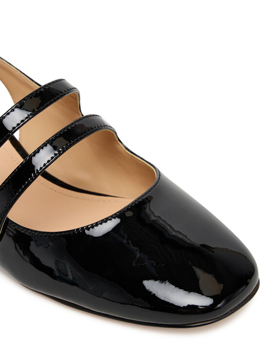 Coach Coach Szandál Winley Slingback Mary Jane CAS42 Fekete