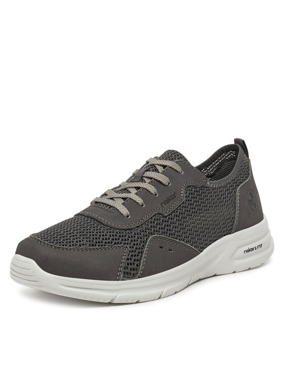 Rieker Rieker Sneakersy B7305-45 Šedá