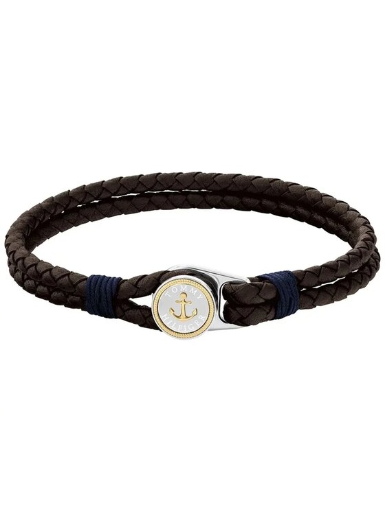 Tommy Hilfiger Tommy Hilfiger Náramek 2790692 Hnědá