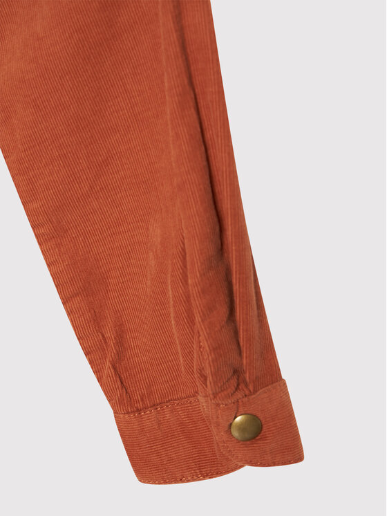 United Colors Of Benetton United Colors Of Benetton Vsakodnevna obleka 4AD35VGP0 Rjava Regular Fit