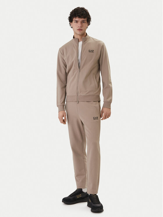 EA7 Emporio Armani EA7 Emporio Armani Світшот 8NPM31 PJVRZ U6167 Бежевий Regular Fit