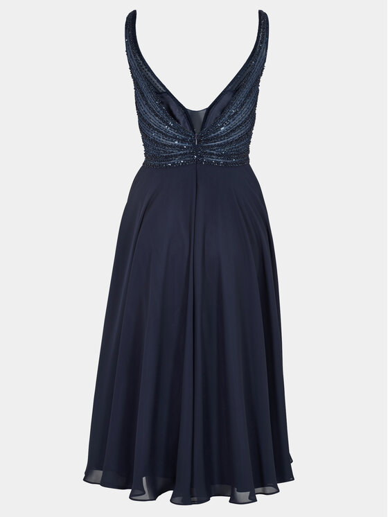 Hey Kyla Hey Kyla Cocktail obleka 5AG012HK Mornarsko modra Regular Fit