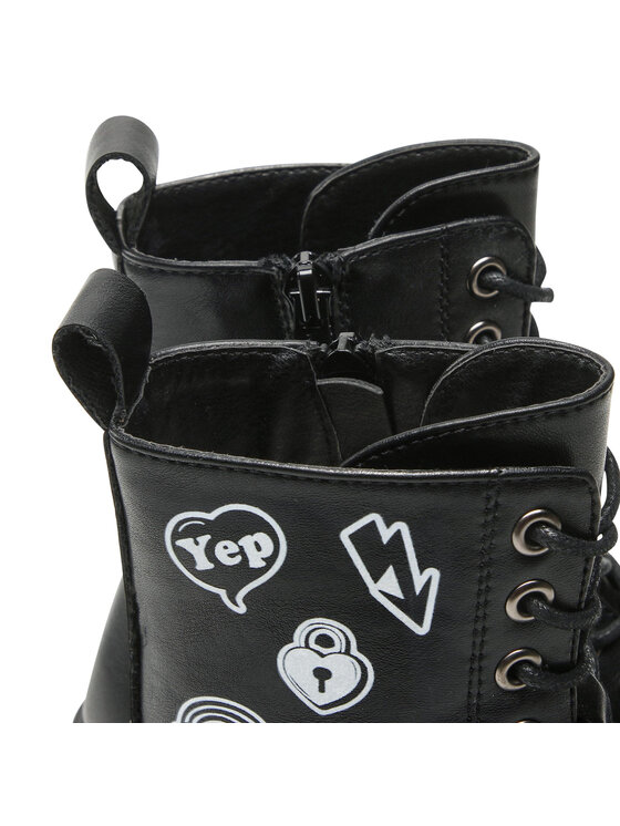 Nelli Blu Nelli Blu Stiefel CS5827-12 Schwarz