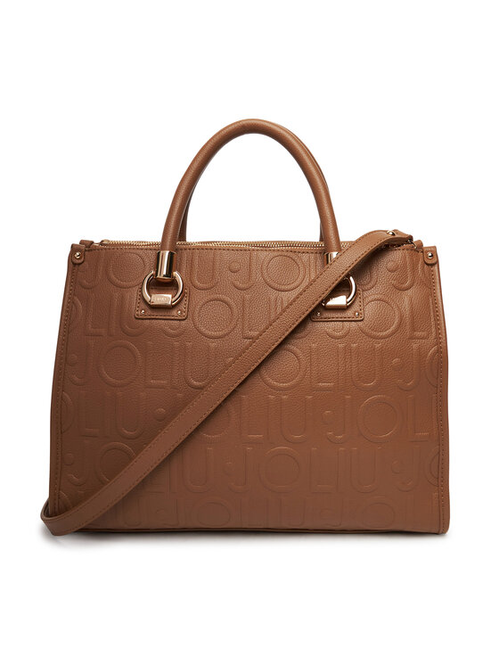 Liu Jo Liu Jo Сумка Ecs M Satchel AF5008 E0538 Коричневий