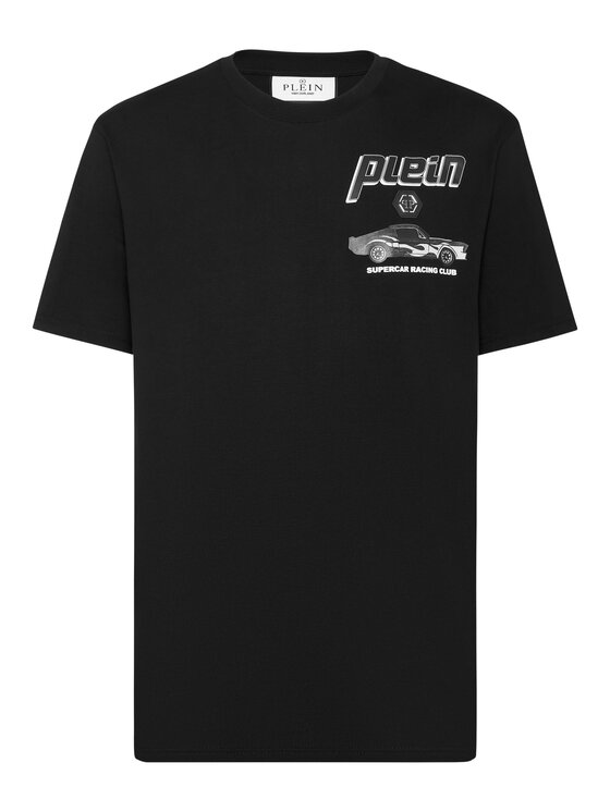 PHILIPP PLEIN PHILIPP PLEIN T-shirt 22595 Nero Regular Fit