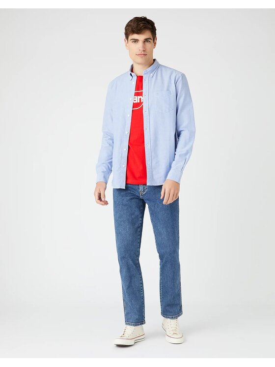Wrangler Wrangler Jeans TEXAS Blu Straight Fit