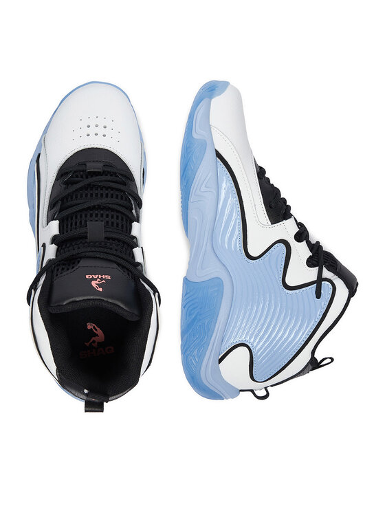 SHAQ SHAQ Μπασκετικά Παπούτσια EO-DEVASTATOR 3.0 AQ95078B-WL Λευκό