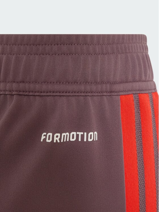 adidas adidas Spodnie dresowe 172107 Fioletowy Slim Fit