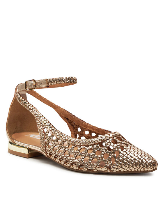 Gioseppo Gioseppo Балетки Dell 62109-P Золотий