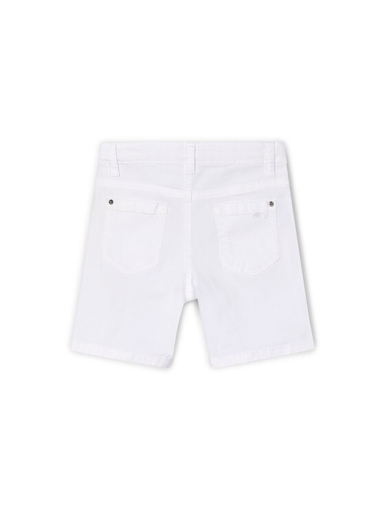 Mayoral Mayoral Pantaloncini di tessuto 204 Bianco Regular Fit