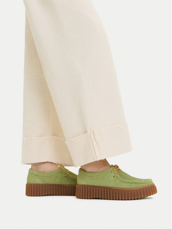 Clarks Clarks Cipele Torhill Bee 26181186 Zelena