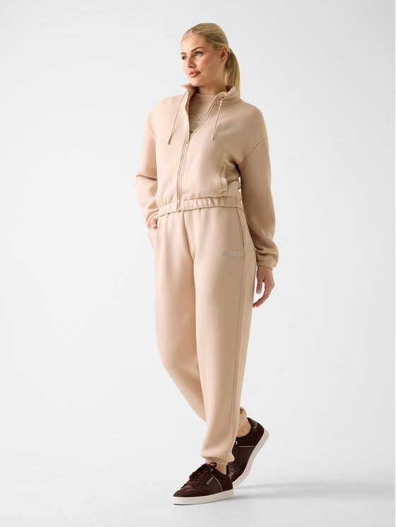 Guess Guess Pantaloni di tessuto 169841 Beige Slim Fit