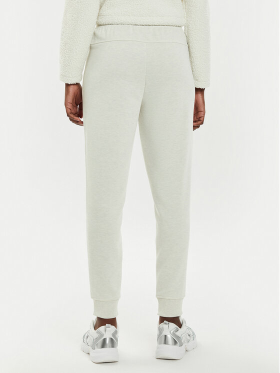 Calvin Klein Performance Calvin Klein Performance Долнище анцуг 00GWS4P651 Бежов Relaxed Fit