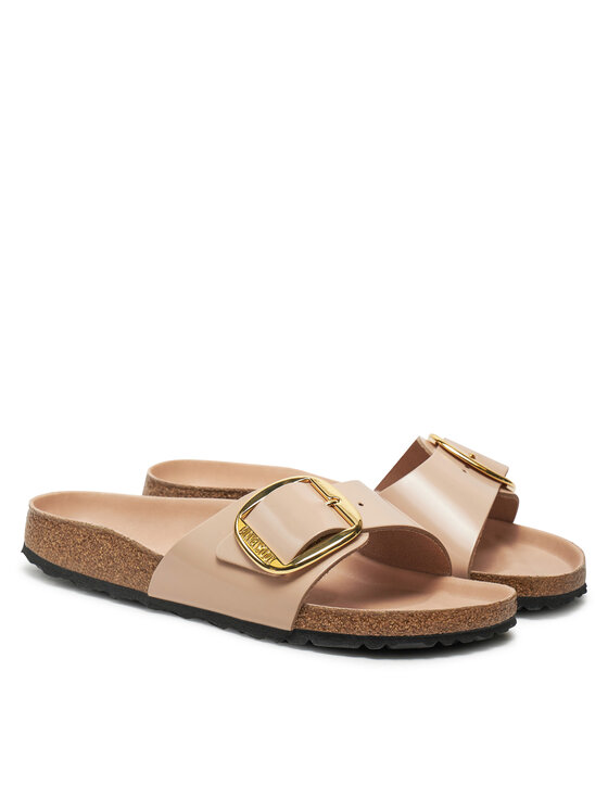 Birkenstock Birkenstock Papucs Madrid Bb Lena 1026496 Bézs